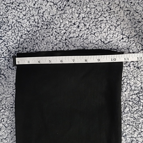 💣 Uniqlo Rubbes Black High Waist Pants - Picture 9 of 9